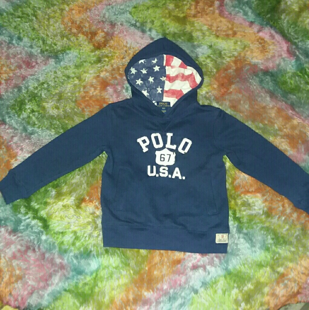 Polo by Ralph Lauren Hoodie 4/4t